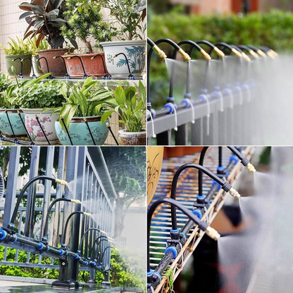 💗 360° Curved Garden Automatic Irrigation System
