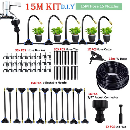 💗 360° Curved Garden Automatic Irrigation System