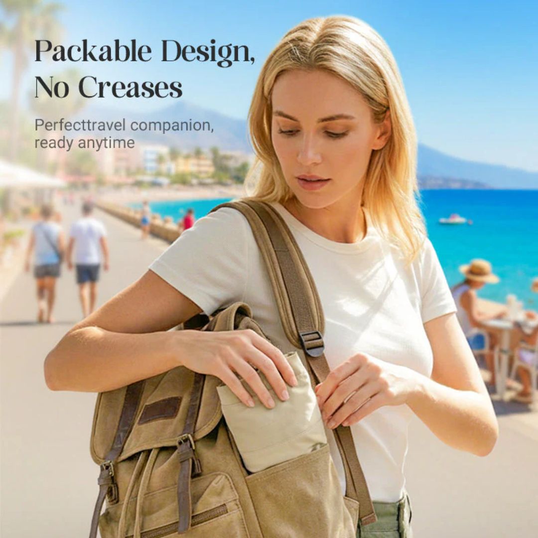50+ Sun Protection Hat With Full Face & Neck Coverage