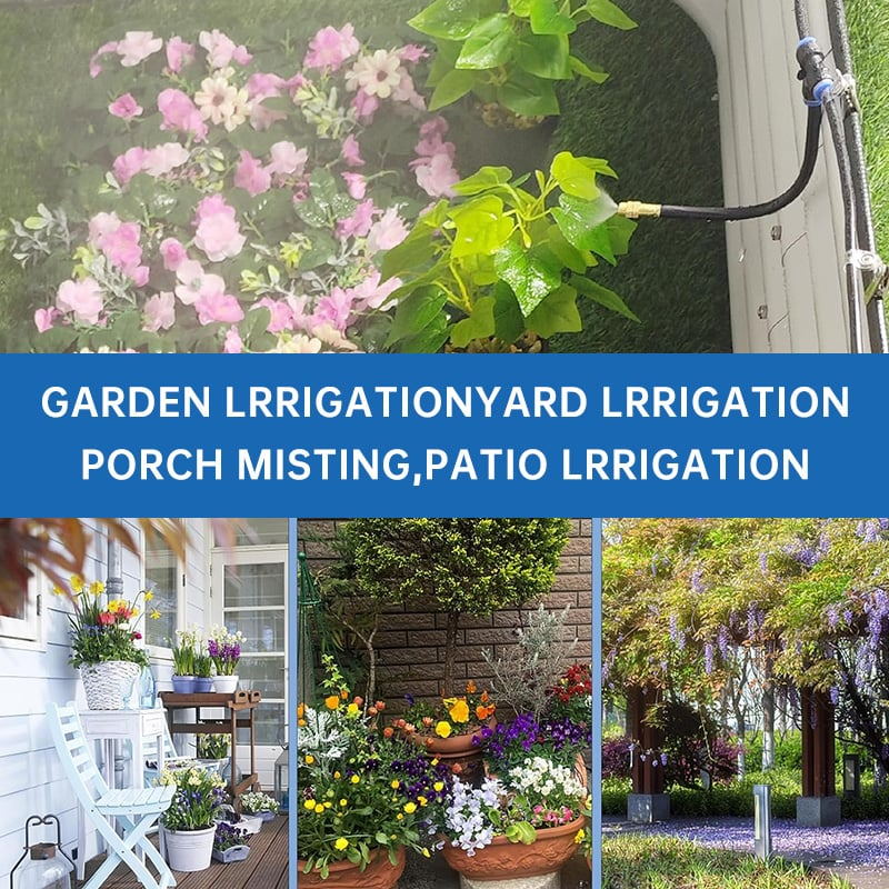 💗 360° Curved Garden Automatic Irrigation System