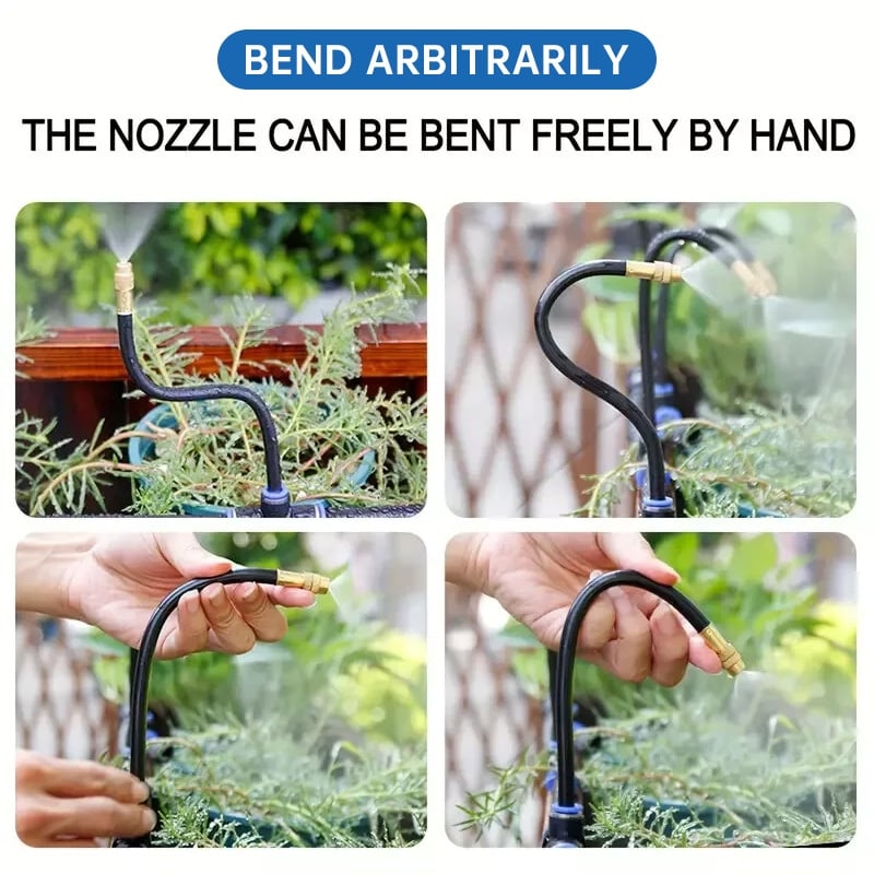 💗 360° Curved Garden Automatic Irrigation System