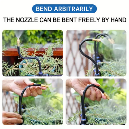 💗 360° Curved Garden Automatic Irrigation System