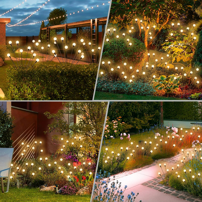 💡 Solar Firefly Garden Stake Lights💡