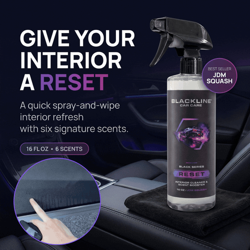 Complete Interior Automobile Cleaner & Scent Booster