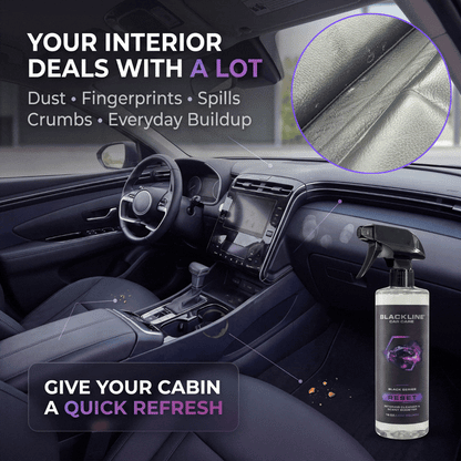Complete Interior Automobile Cleaner & Scent Booster