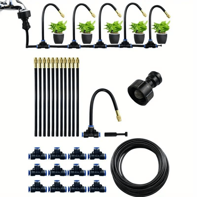 💗 360° Curved Garden Automatic Irrigation System