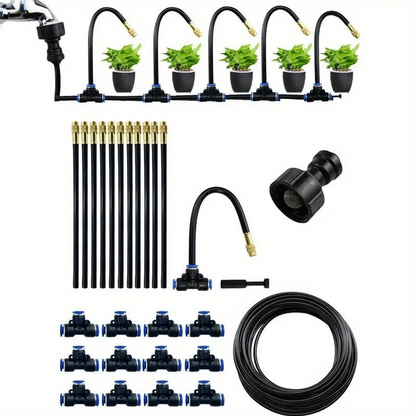 💗 360° Curved Garden Automatic Irrigation System