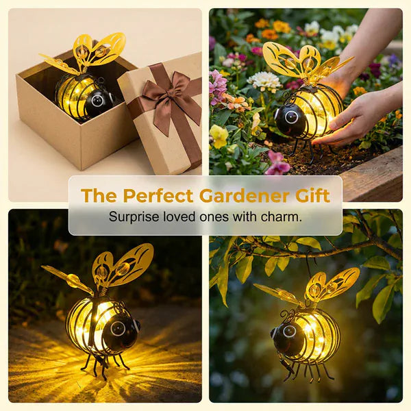 Hanging Solar Bee Light – Spread Joy Day and Night 🌞🌜