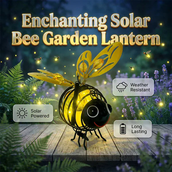 Hanging Solar Bee Light – Spread Joy Day and Night 🌞🌜