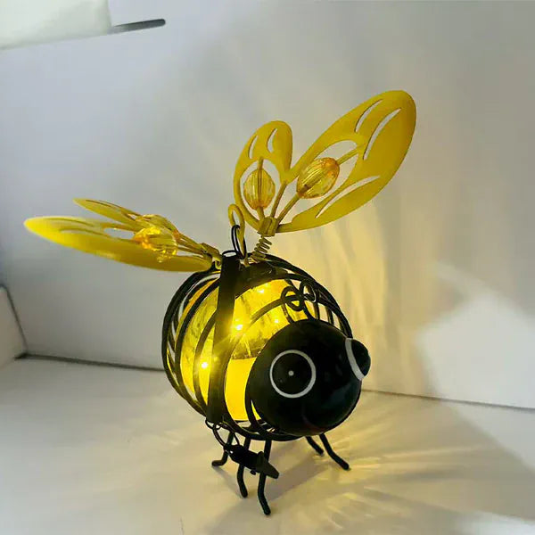 Hanging Solar Bee Light – Spread Joy Day and Night 🌞🌜