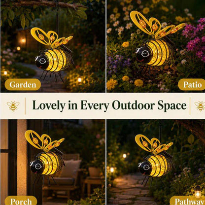 Hanging Solar Bee Light – Spread Joy Day and Night 🌞🌜