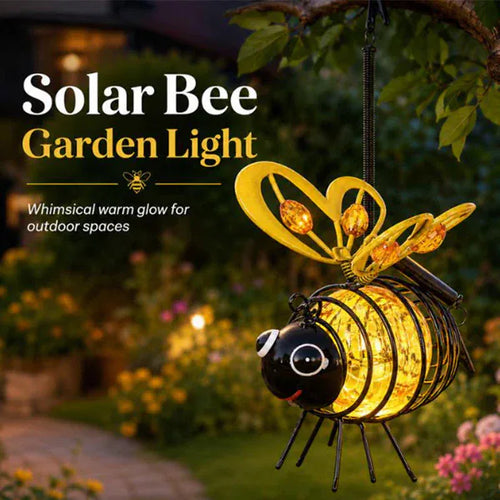 Hanging Solar Bee Light – Spread Joy Day and Night 🌞🌜