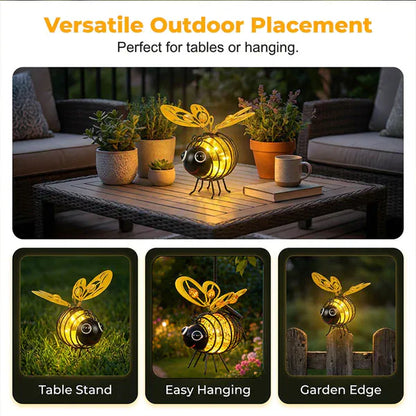 Hanging Solar Bee Light – Spread Joy Day and Night 🌞🌜