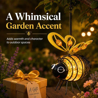 Hanging Solar Bee Light – Spread Joy Day and Night 🌞🌜