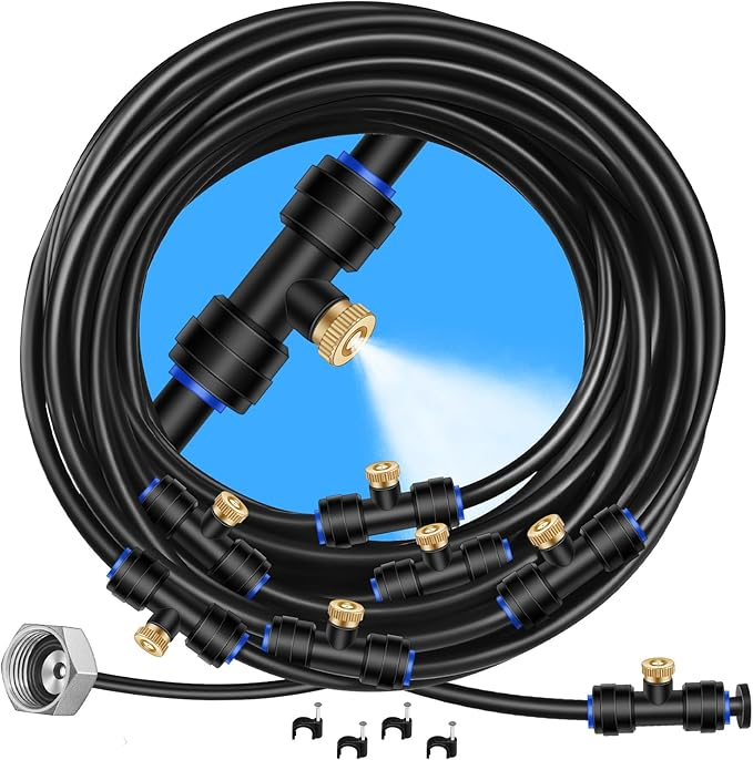 💗 360° Curved Garden Automatic Irrigation System