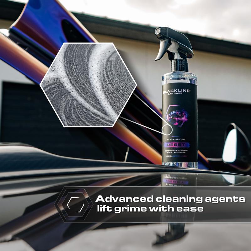 Complete Interior Automobile Cleaner & Scent Booster