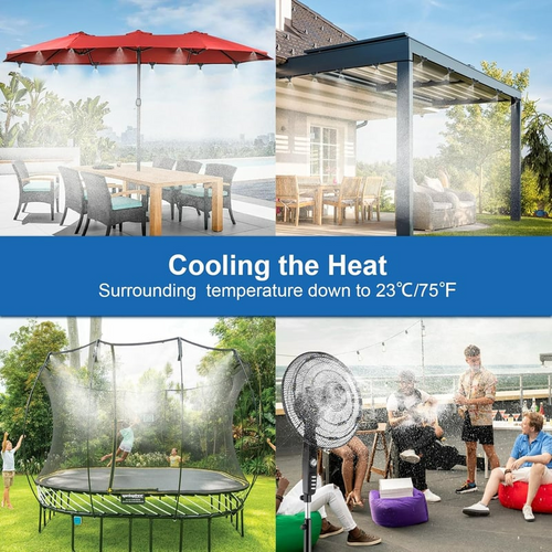 💗 360° Curved Garden Automatic Irrigation System