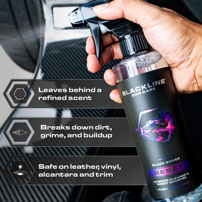Complete Interior Automobile Cleaner & Scent Booster