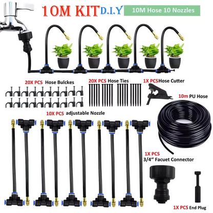 💗 360° Curved Garden Automatic Irrigation System