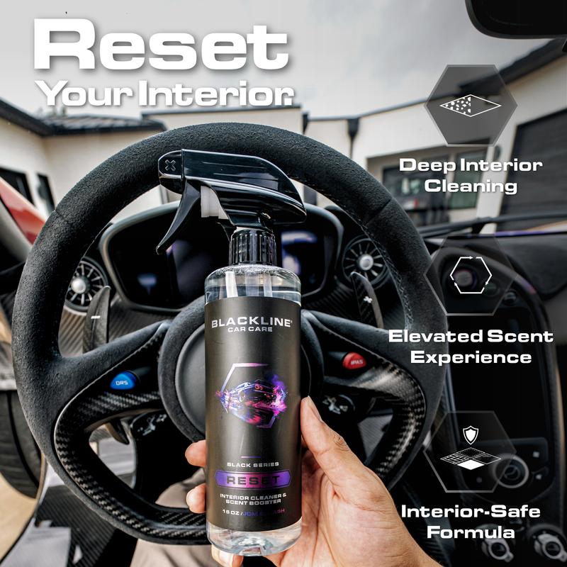Complete Interior Automobile Cleaner & Scent Booster