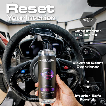 Complete Interior Automobile Cleaner & Scent Booster