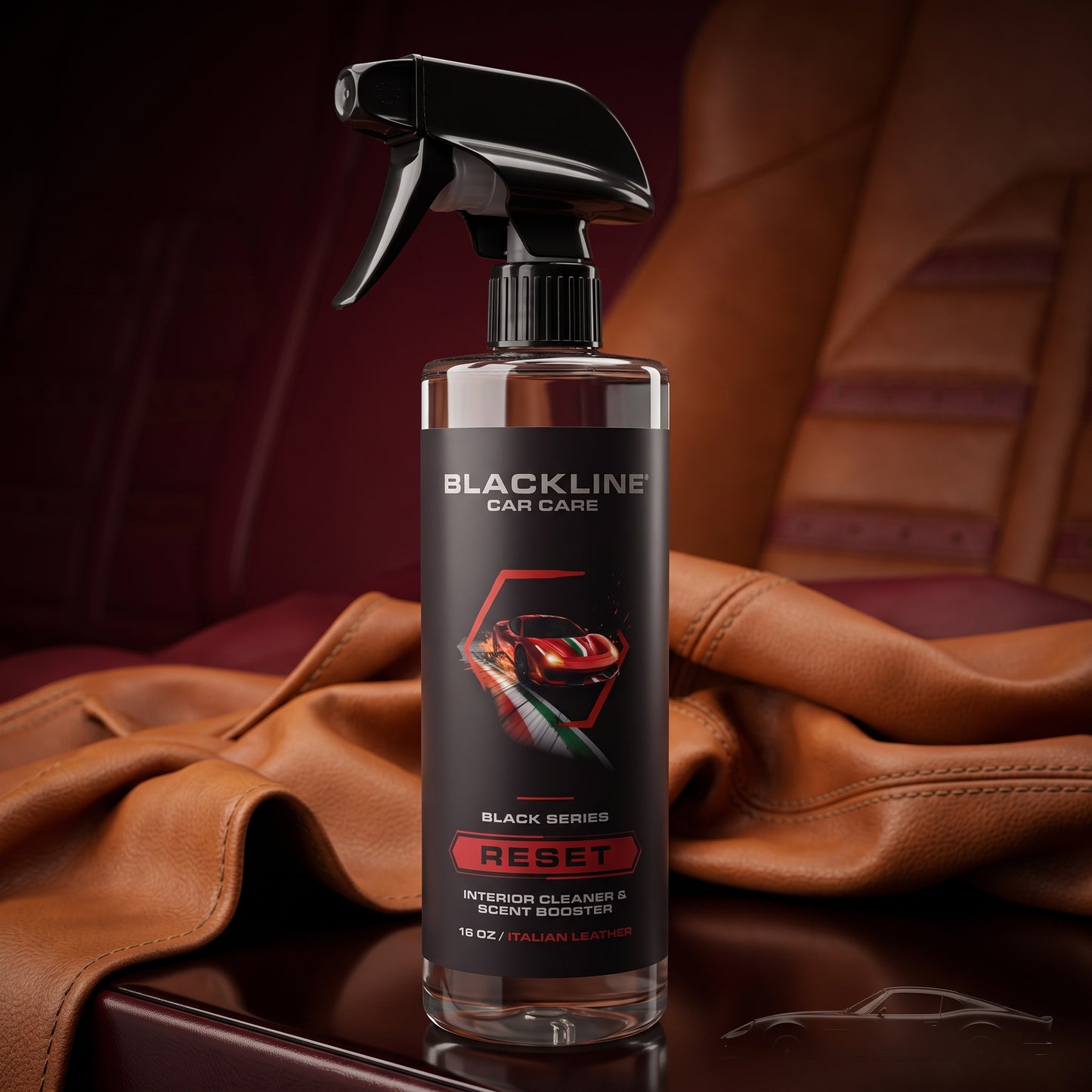 Complete Interior Automobile Cleaner & Scent Booster