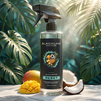Complete Interior Automobile Cleaner & Scent Booster