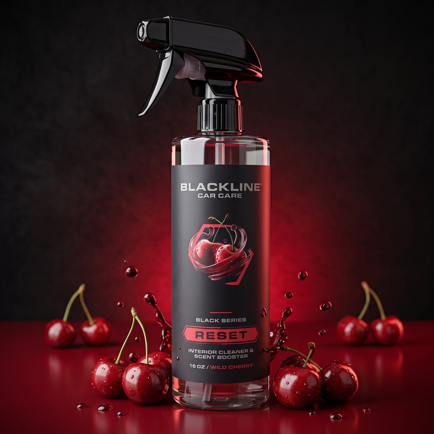 Complete Interior Automobile Cleaner & Scent Booster