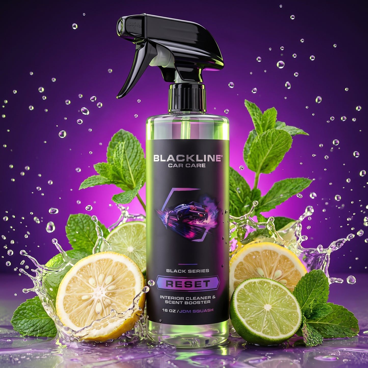 Complete Interior Automobile Cleaner & Scent Booster
