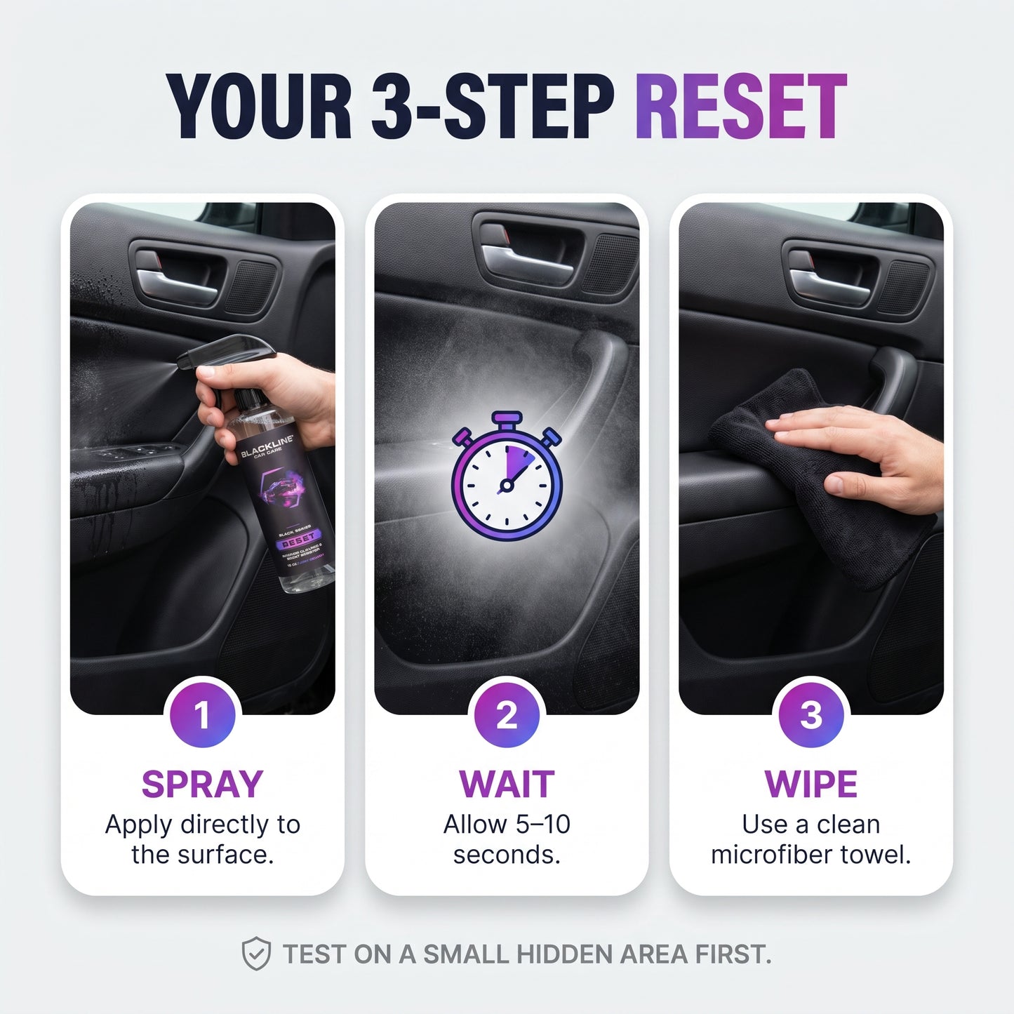 Complete Interior Automobile Cleaner & Scent Booster