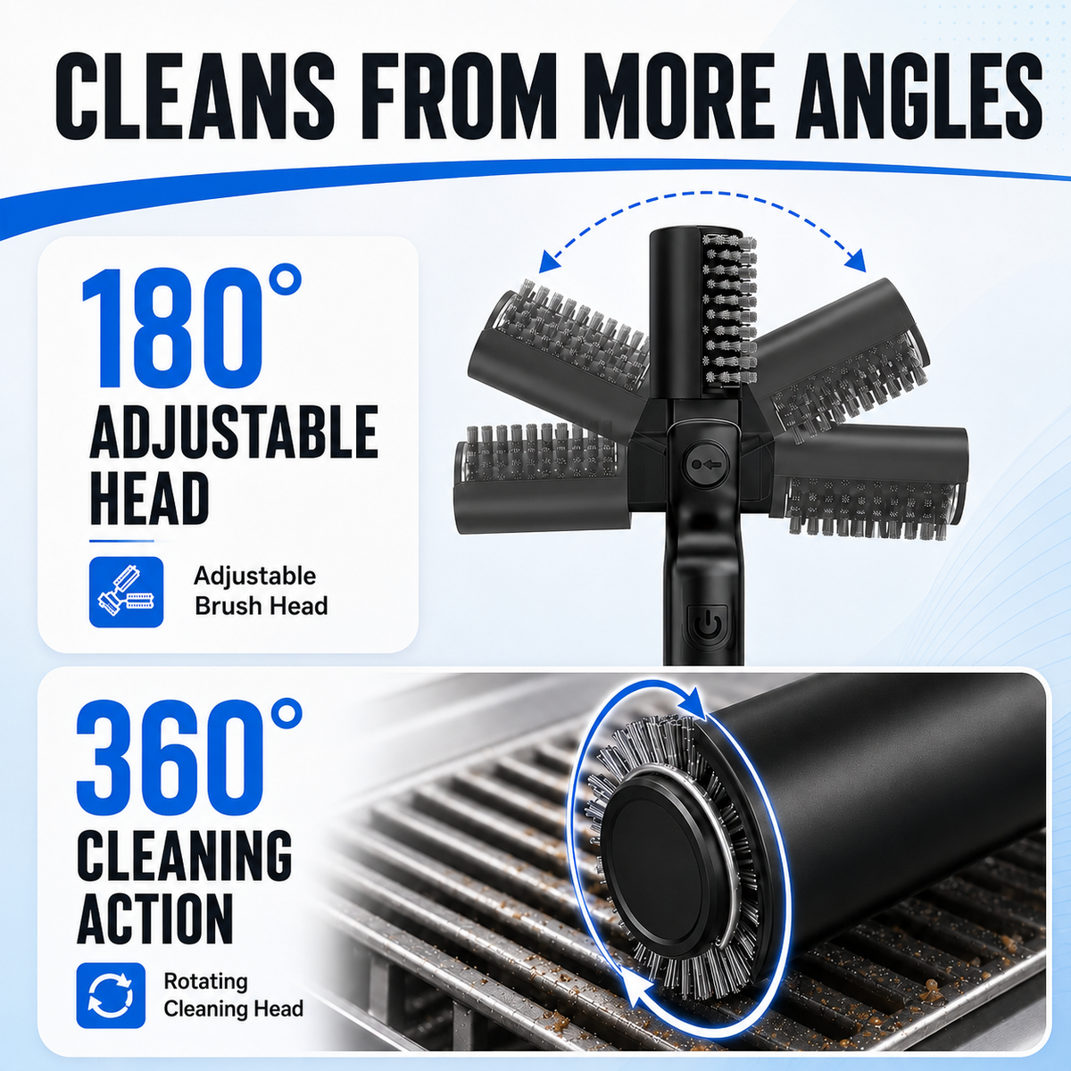 SAPROL ELECTRIC GRILL BRUSH