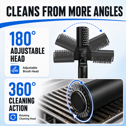 SAPROL ELECTRIC GRILL BRUSH