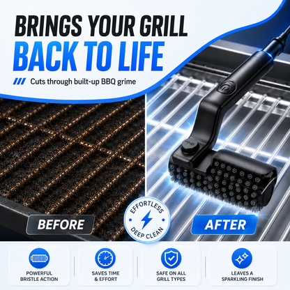SAPROL ELECTRIC GRILL BRUSH