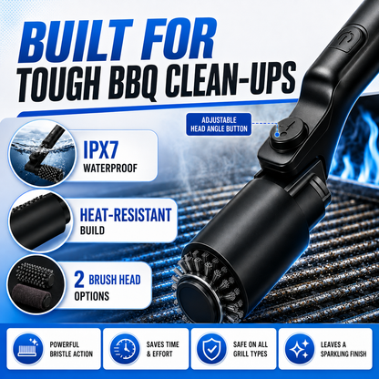 SAPROL ELECTRIC GRILL BRUSH