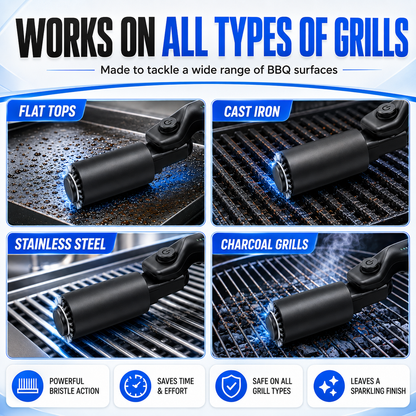 SAPROL ELECTRIC GRILL BRUSH