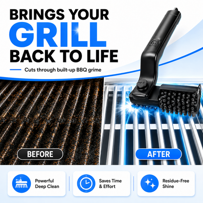 SAPROL ELECTRIC GRILL BRUSH