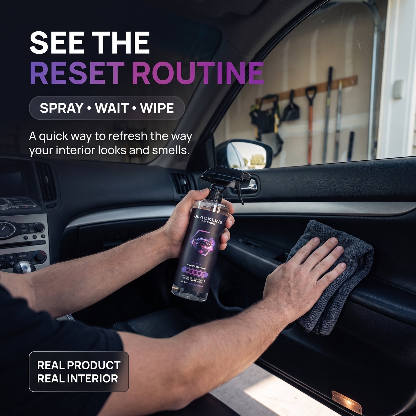Complete Interior Automobile Cleaner & Scent Booster
