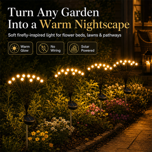 💡 Solar Firefly Garden Stake Lights💡