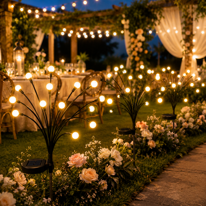 💡 Solar Firefly Garden Stake Lights💡