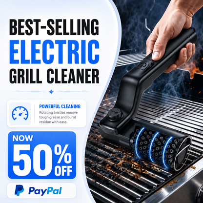 SAPROL ELECTRIC GRILL BRUSH