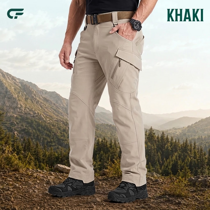 FlexCamo – Wasserdichte taktische Herren-Hose mit geradem Schnitt und 9 Taschen
