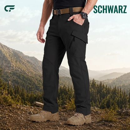 FlexCamo – Wasserdichte taktische Herren-Hose mit geradem Schnitt und 9 Taschen